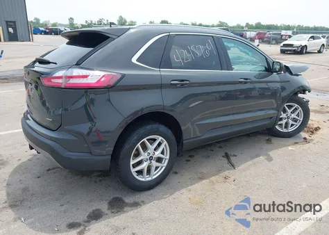 2021 Ford Edge Sel из США, поврежденный, VIN 2FMPK4J92MBA42425
